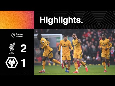 Cunha scores a brilliant goal! | Liverpool 2-1 Wolves | Match highlights