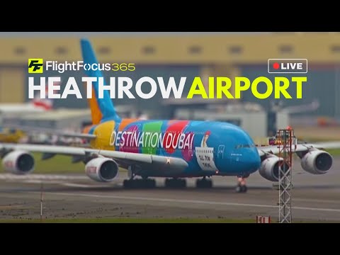 Heathrow Airport Live - Thursday 26th December 2024