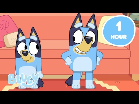 Bluey's Favourite Games 😍 | Fun Jokes and Games with the Heelers | Bluey