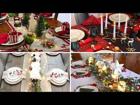 +100 CHRISTMAS DECORATION IDEAS 2025 - CHRISTMAS CENTERPIECES IDEAS DIY 2025 - CHRISTMAS DECOR 2025