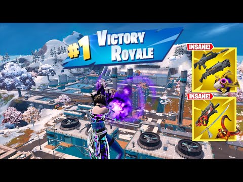 108 Kill Solo Vs Squads Wins Gameplay Full Game (Fortnite Chapter 6 Ps4 Controller)