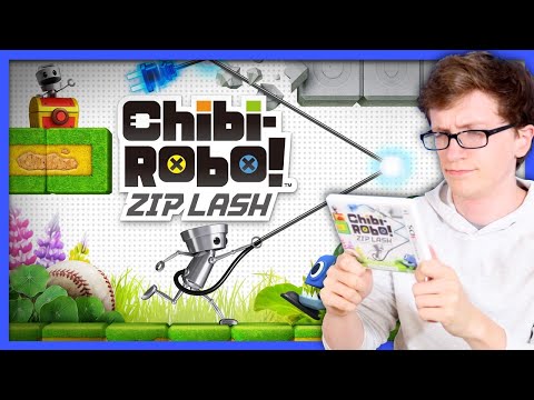 Chibi-Robo! Zip Lash | The Darkest Age of Nintendo - Scott The Woz