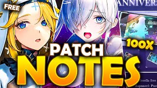 100+ FREE CINDERELLA/ GRAVE PULLS!! NIKKE'S 2ND ANNIVERSARY PATCH NOTES ARE HERE!!!