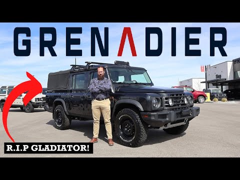 R.I.P Jeep Gladiator?!? (NEW Ineos Grenadier Quartermaster)