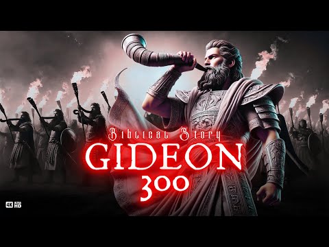 The Story of Gideon | How Did He Defeat the Midianite Army with Only 300 Soldiers? | Biblical Story