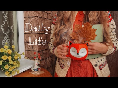 Peaceful autumn day in a warm house | Autumn decorating ideas