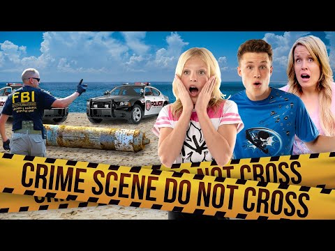 We found a BOMB on the Beach! Not a Joke!