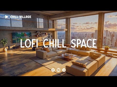 Lofi Lounge Vibes 🌇 Lofi Deep Focus Work/Study Concentration [chill lo-fi hip hop beats]