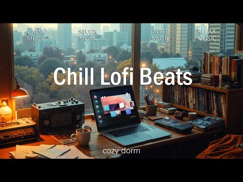 Chill Lofi Beats Mix ~ Work & Jazz | [chill lo-fi jazz beats/Study & Relax Music]