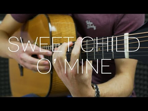 Guns N' Roses - Sweet Child O' Mine - Fingerstyle Guitar Cover