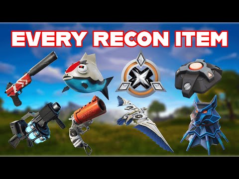 Ranking EVERY *RECON* ITEM In FORTNITE HISTORY From WORST To BEST