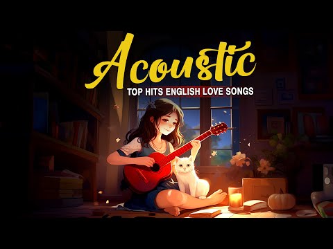 Relaxing Acoustic Love Songs 2024 Cover 🦋 New Acoustic Music 2024 🦋 Best Acoustic Songs of All Time