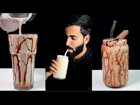 all chocolate milkshakes|manglore asmr|