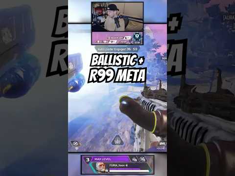 Ballistic + R99 Meta??? #apex #apexranked #apexlegends #gaming