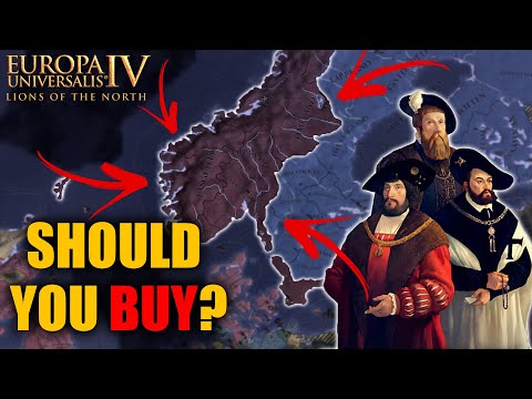 THE NEXT EU4 EXPANSION - IS IT GOOD? Lions of the North Norway DLC Let's Play Review Part 1