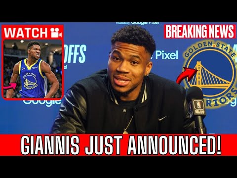 🚨 BREAKING NEWS! THE GIANNIS ANTETOKOUNMPO DECISION THAT SURPRISED EVERYONE IN NBA! WARRIORS NEWS