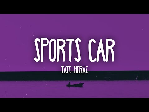 Tate McRae - Sports car