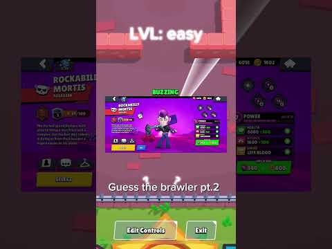 Guess the brawler part2 #brawlstars #gaming #shorts #ytshorts