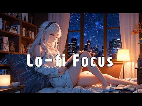 24/7 Anime Lofi Mix - Perfect for Reading and Studying