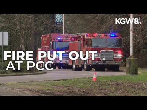 Fire put out at Portland Community College's Sylvania campus