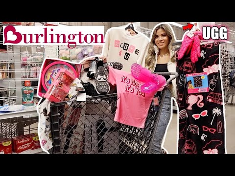 BURLINGTON NEW JANUARY FINDS SHOPPING SPREE! $1 RED TAG SALE