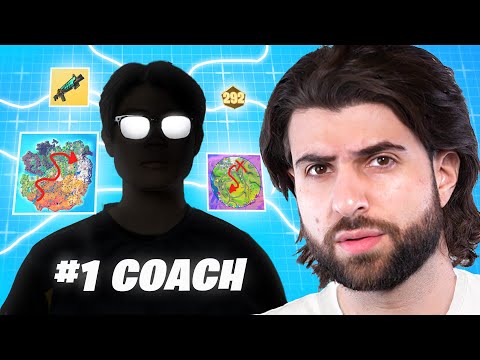 I Hired the Worlds Most Expensive Fortnite Coach