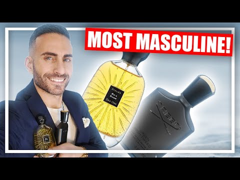 5 of the MOST MASCULINE Fragrances in my Collection!