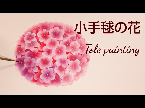 Tole painting Kodemari Flower (Flower Painting) Acrylic Painting