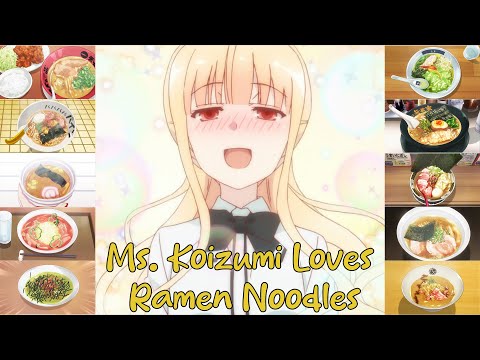 EVERY RAMEN from Ms. Koizumi Loves Ramen Noodles