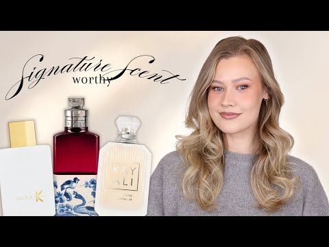 Signature Scent Worthy Perfumes