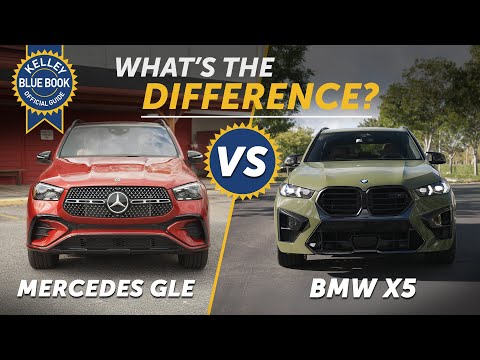 Mercedes GLE Vs BMW X5 | What's The Difference?