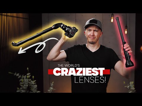 Another WEIRD LENS by Laowa | Review of PRO2BE 24mm Macro Probe Lens