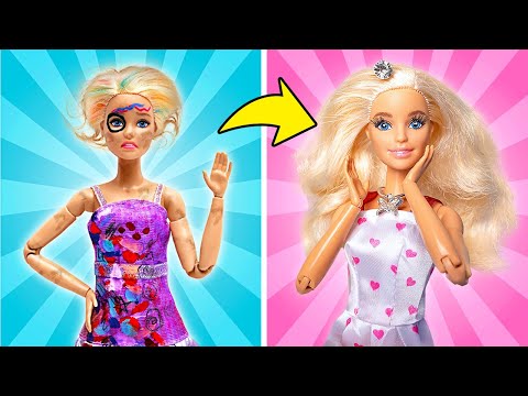 Stunning Transformation of a Regular Doll to a Glamorous Doll ✨ | Extreme Doll Makeover 🩷