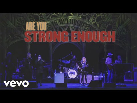 Strong Enough (Live from the Theatre at Ace Hotel / 2019 / Lyric Video)