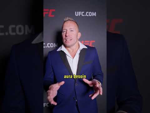 UFC Saudi Arabia : Le pouls de GSP