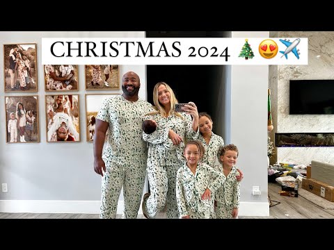 Fluellen Fam Christmas 2024! #christmas #christmasvlog #family