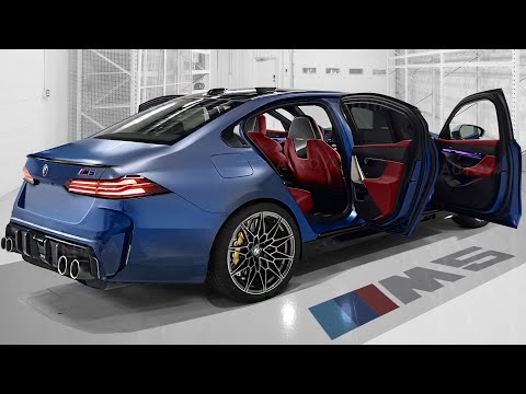 2025 BMW M5 G90 - INTERIOR & Color Options Preview