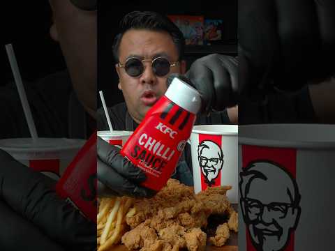 KFC Mukbang #shorts