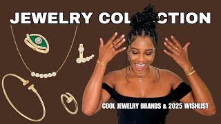 MY MOST WORN JEWELRY! cool brands, new in & jewelry wishlist 2025 ✨ MONROE STEELE