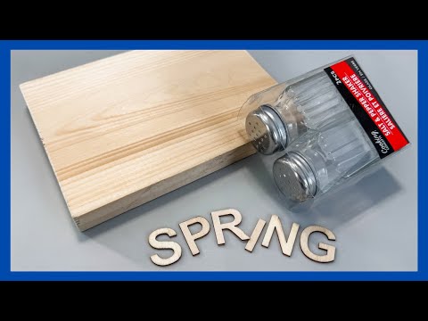 Spring Decor DIY || Home Decor DIY || Just 1 Quick Craft