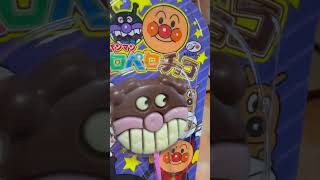 BAIKINMAN ANPANMAN LOLLIPOP CHOCOLATE CANDY☺️#shorts #baikinman #anpanman #chocolate #lollipop