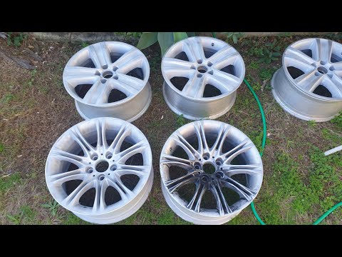 BMW MSport 18's & Ford XR8 18's Wheel Restoration Re uploaded