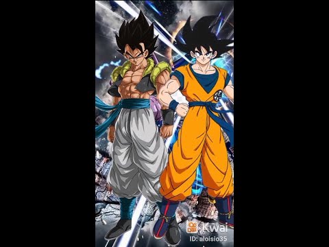 Gogeta Vs Goku