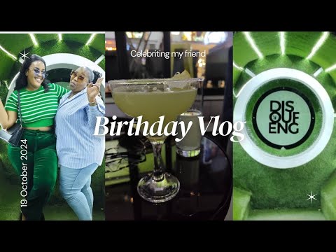 VLOGTOBER | CELEBRATING MY FRIENDS BIRTHDAY | SOUTH AFRICAN YOUTUBER