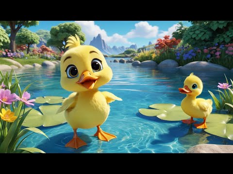 Baby Duck Quack Quack Quack | Fun Nursery Rhyme for Kids | Sing-Along Song