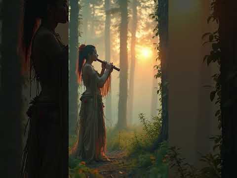 Powerful Native Flute Music for Healing the Body & Mind #shorts #calmingmusic #relaxingmusic #432HZ