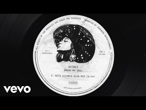 Beyoncé, Nita Aviance - BREAK MY SOUL (Nita Aviance Club Mix - Official Visualizer)