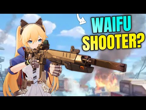 The Waifu Anime Shooter You Gotta Try: Strinova