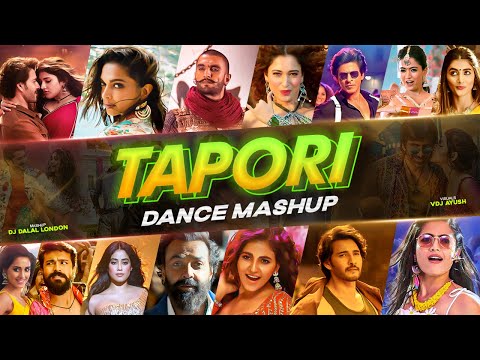 Tapori Dance Mashup 2024 | VDJ Ayush | DJ Dalal London | South X Bollywood Mashup | Tapori New Songs