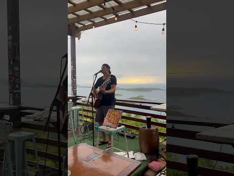 @anthonymichaelmusicofficial on the Sunset Deck at The Windmill Bar